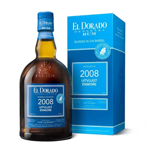 El Dorado 2008 Uitvlucht Enmore 47,4%